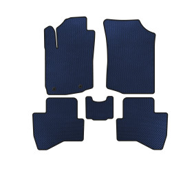 Килимки EVA (HB, Синій) для Peugeot 108 2014-2021 рр
