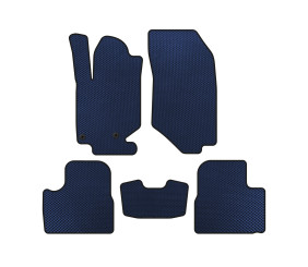 Килимки EVA (Синій) для Peugeot 2008 2019- рр