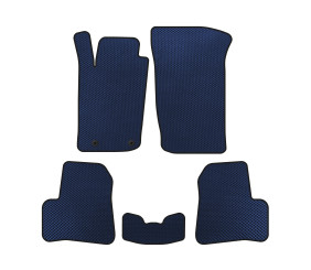 Килимки EVA (Синій) для Peugeot 206 1998-2024 рр