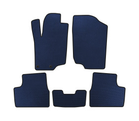 Килимки EVA (HB, 5-ти дверний, Синій) для Peugeot 207 2006-2014 рр