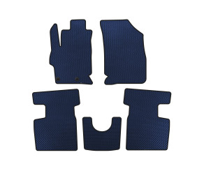 Килимки EVA (2017-2026, SD, Синій) для Peugeot 301 2012- рр