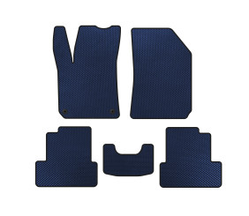 Килимки EVA (Синій) для Peugeot 308 2014-2021 рр