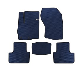 Килимки EVA (Синій) для Peugeot 4008 2012-2017 рр