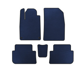Килимки EVA (SD, Синій) для Peugeot 407 2004-2011 рр
