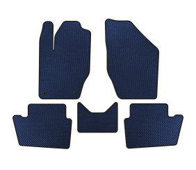 Килимки EVA (Синій) для Peugeot 408 2010-2018 рр