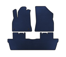 Килимки EVA (Синій) для Peugeot 5008 2009-2016 рр