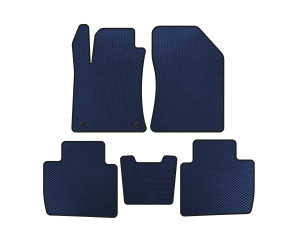 Килимки EVA (LB, Синій) для Peugeot 508 2018- рр