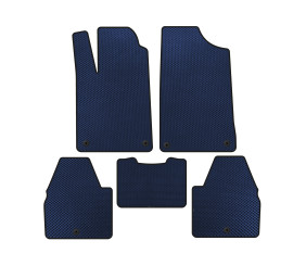Килимки EVA (SD, Синій) для Peugeot 607 1999-2010 рр
