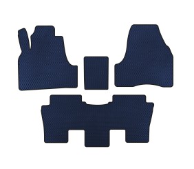 Килимки EVA (Синій) для Peugeot 807 2002-2014 рр