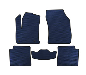 Килимки EVA (Електро, Синій) для Peugeot 2008 2019- рр