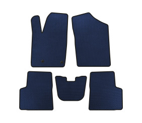 Килимки EVA (Синій) для Peugeot Partner 1996-2008 рр