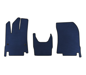 Килимки EVA (Синій) для Peugeot Partner/Rifter 2019- рр