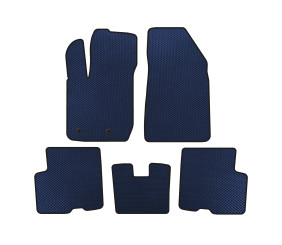 Килимки EVA (Передній привод, Синій) для Renault Arkana 2019- рр