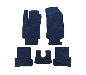 Килимки EVA (Синій) для Renault Clio III 2005-2012 рр