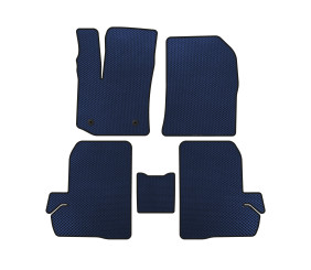 Килимки EVA (Синій) для Renault Dokker 2013-2022 рр