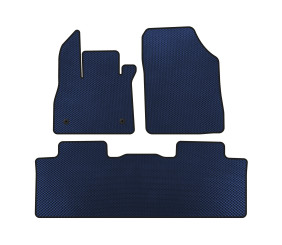 Килимки EVA (5-ти місний, Синій) для Renault Espace 2014- рр
