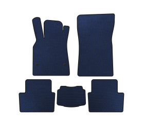 Килимки EVA (SD, Синій) для Renault Fluence 2009-2016 рр