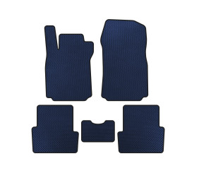 Килимки EVA (Синій) для Renault Modus 2005-2012 рр