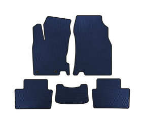 Килимки EVA (2015-2018, Синій) для Renault Kadjar рр