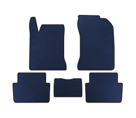 Килимки EVA (SW, Синій) для Renault Laguna 2001-2007 рр