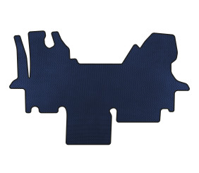 Килимки EVA (2003-2010, Синій) для Renault Master рр