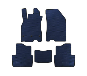 Килимки EVA (SD, Синій) для Renault Megane III 2009-2016 рр