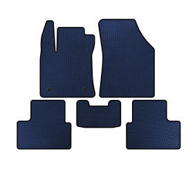 Килимки EVA (SD, Синій) для Renault Megane IV 2016-2025 рр