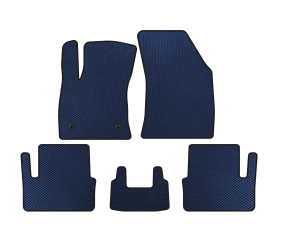 Килимки EVA (HB, Синій) для Renault Megane IV 2016-2025 рр