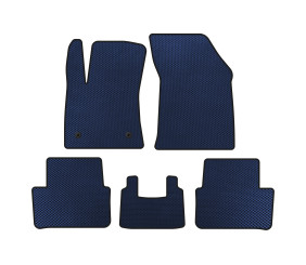 Килимки EVA (2016-2020, SW, Синій) для Renault Megane IV рр
