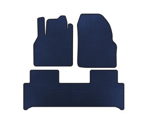 Килимки EVA (Синій) для Renault Scenic/Grand 2003-2009 рр