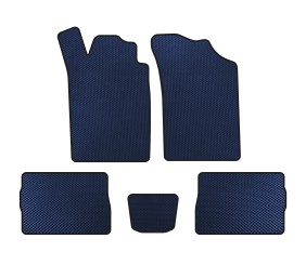 Килимки EVA (SD, Синій) для Renault Symbol 1999-2008 рр