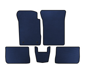 Килимки EVA (SD, Синій) для Renault Symbol 2008-2013 рр