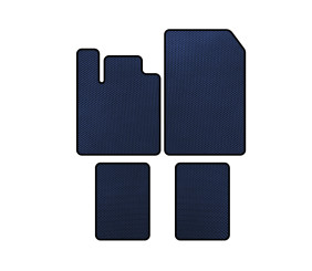 Килимки EVA (Синій) для Renault Twingo 2007-2014 рр