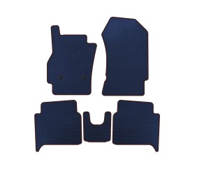 Килимки EVA (HB, Синій) для Renault Zoe 2012-2019 рр