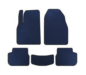 Килимки EVA (Синій) для Saab 9-3 2002-2014 рр
