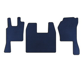 Килимки EVA (Синій) для Scania P серія 2004-2017 рр