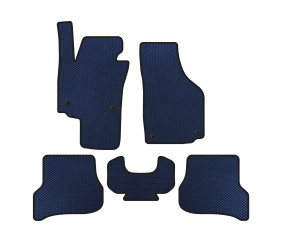 Килимки EVA (Синій) для Seat Altea 2004-2015 рр