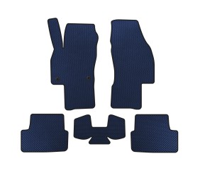 Килимки EVA (Синій) для Seat Arona 2017- рр