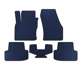 Килимки EVA (Синій) для Seat Ateca 2016- рр