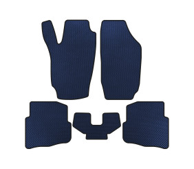Килимки EVA (Синій) для Seat Ibiza 2002-2009 рр