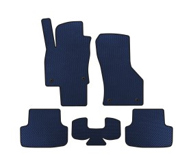 Килимки EVA (Синій) для Seat Leon 2013-2020 рр