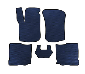 Килимки EVA (HB, 5-ти дверний, Синій) для Seat Leon 1999-2005 рр