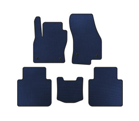 Килимки EVA (Синій) для Seat Tarraco 2018- рр