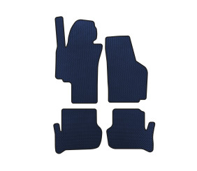 Килимки EVA (Синій) для Seat Toledo 2005-2012 рр