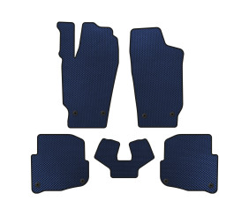 Килимки EVA (SD, Синій) для Skoda Fabia 2000-2007 рр