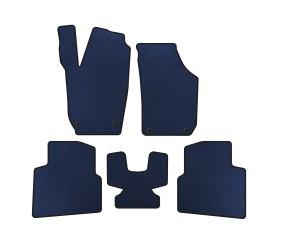Килимки EVA (Синій) для Skoda Roomster 2006-2015 рр