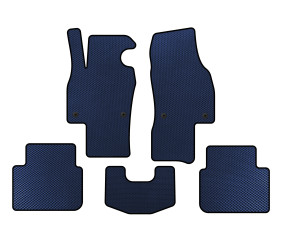 Килимки EVA (HB, Синій) для Skoda Scala 2018- рр