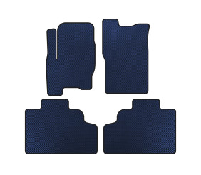 Килимки EVA (Синій) для SsangYong Korando 1997-2006 рр