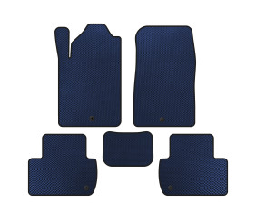 Килимки EVA (Синій) для SsangYong Rexton I 2001-2017 рр