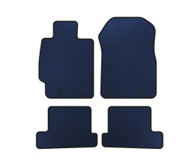 Килимки EVA (Купе, Синій) для Subaru BRZ 2012-2021 рр